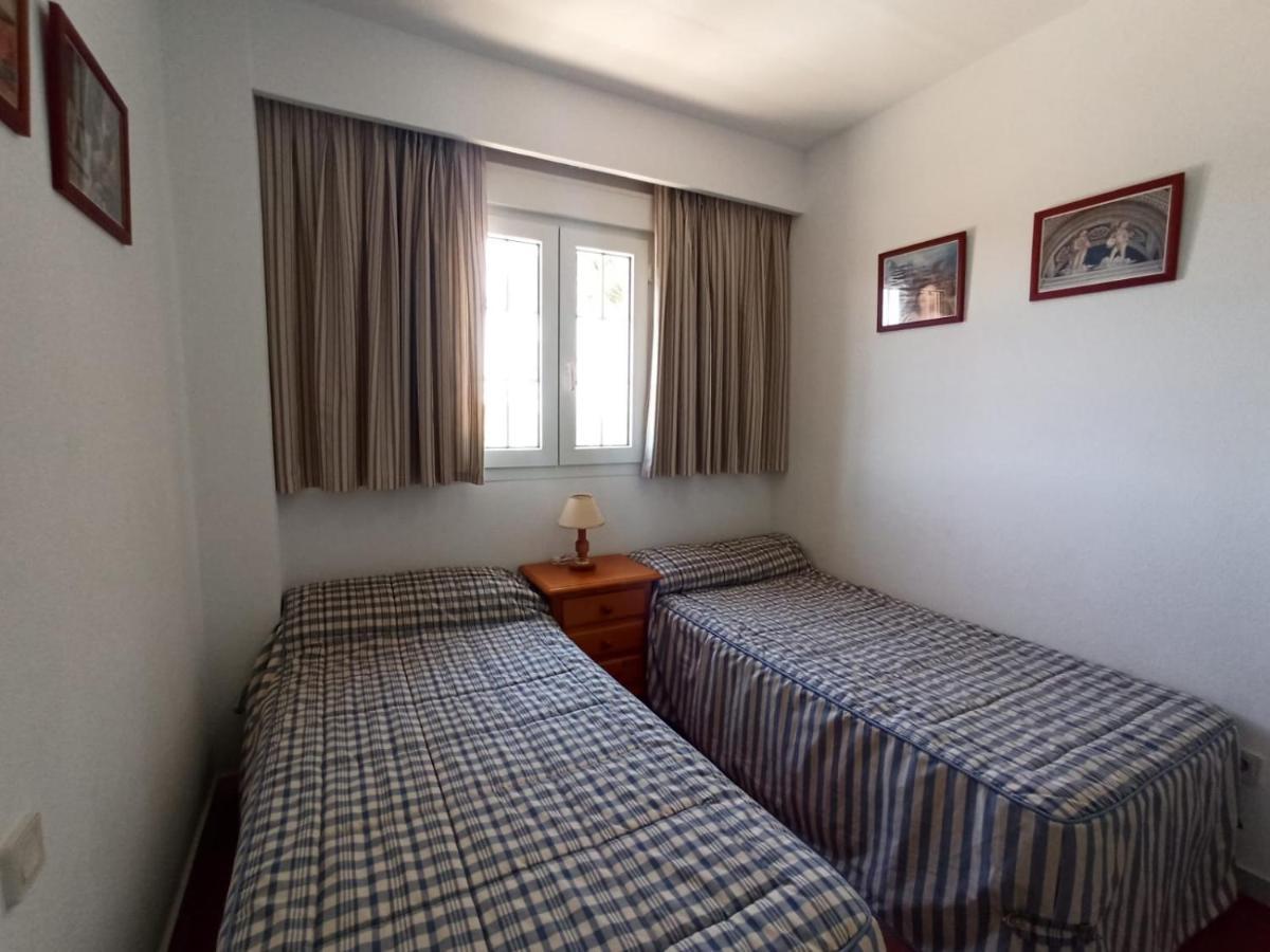Apartamento 1ª Planta Vistas Frontales Al Mar Isla Canela Eksteriør bilde