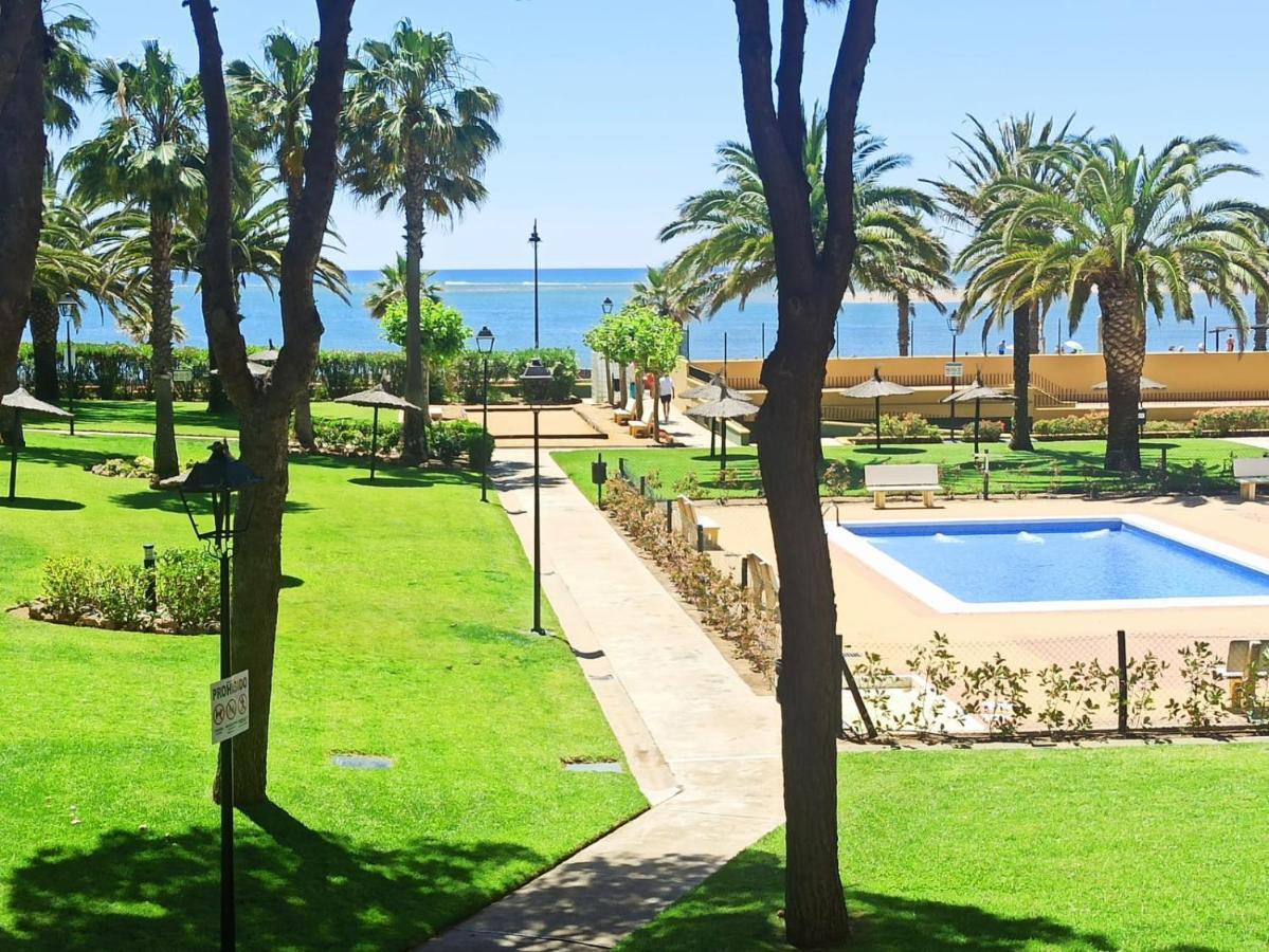 Apartamento 1ª Planta Vistas Frontales Al Mar Isla Canela Eksteriør bilde