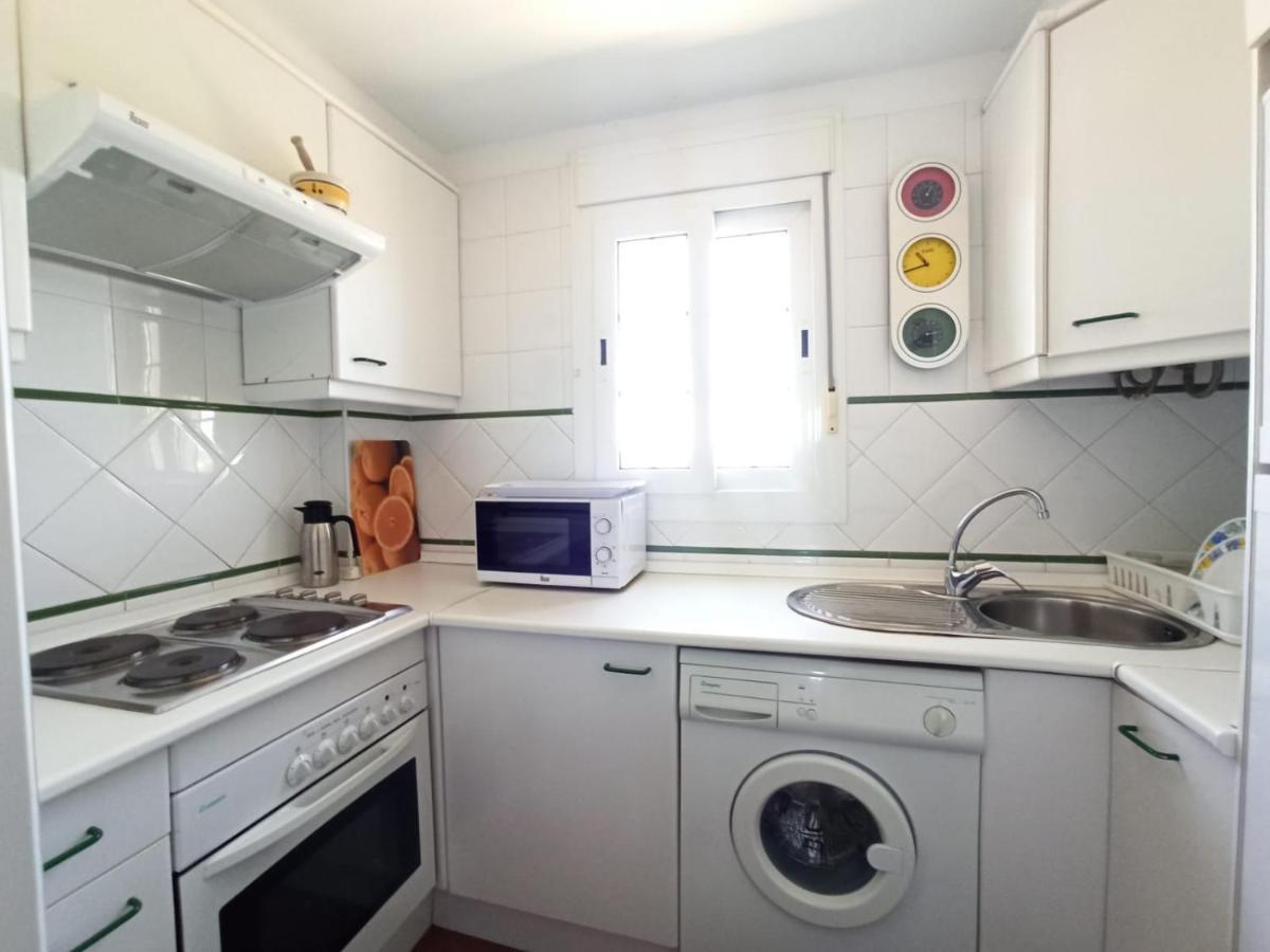 Apartamento 1ª Planta Vistas Frontales Al Mar Isla Canela Eksteriør bilde