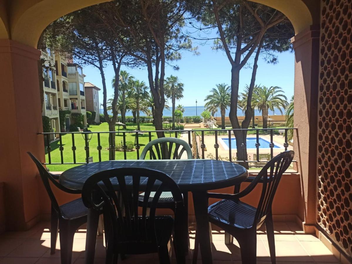 Apartamento 1ª Planta Vistas Frontales Al Mar Isla Canela Eksteriør bilde